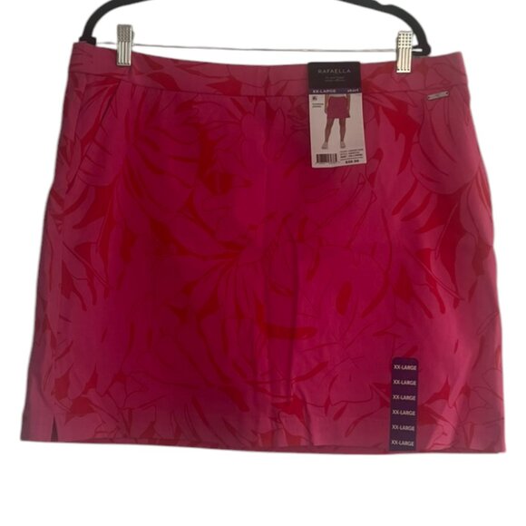 Women's Rafaella‎ Comfort Waistband Front Pockets Stretch Skort Size XXL - Picture 2 of 7